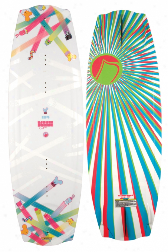 Liquid Violence Melissa Hybrid Wakeboard 134