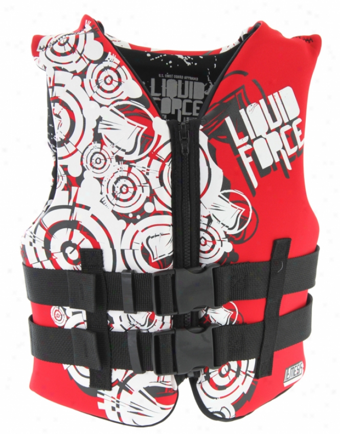 Fluid Compel Nemesis Cga Vest Red