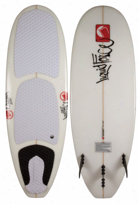 Liquid Force Noserider WakesurfB oard 5&apos;2&quot;