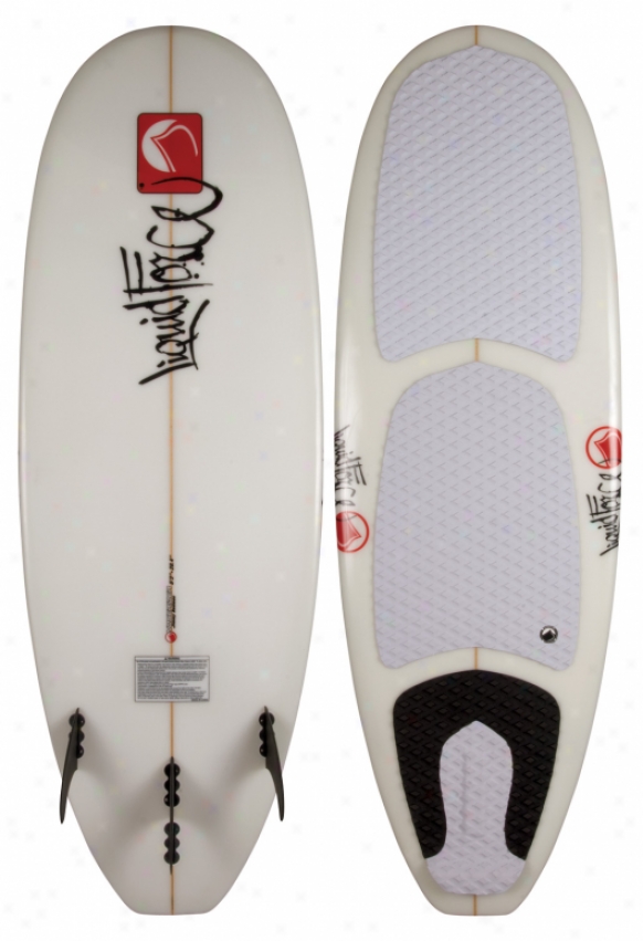 Liquid Force Noserider Wakesurfer 5&apos; 6&quot;