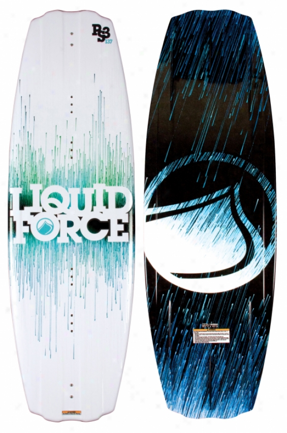 Liquid Force Ps3 Wakeboard 137 Blem