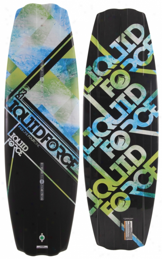 Liquid Force Ps3 Wakeboard 141