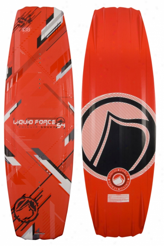 Liquid Force S4 Ltd Wakeboard 134