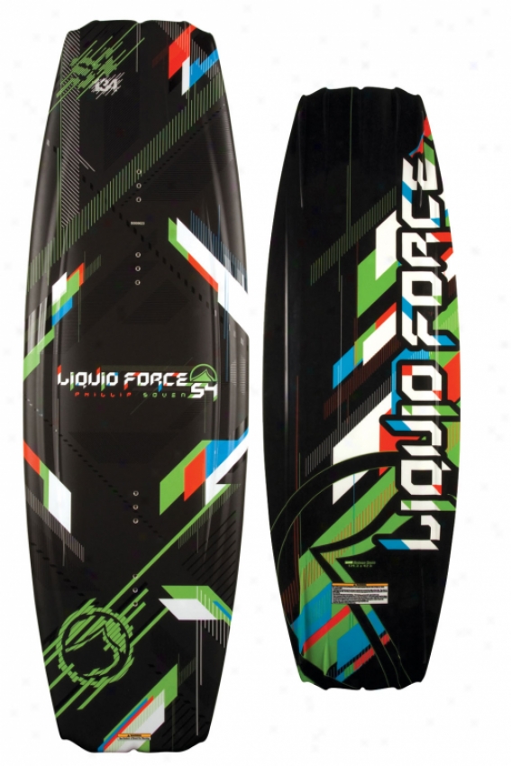 Liquid Force S4 Wakeboard 134