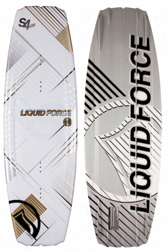 Liquid Force S4 Wakeboard 138 Blem