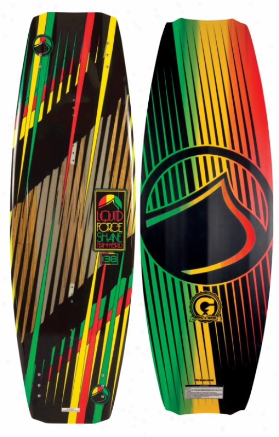 Liquid Force Shane Hybric Wakeboard 138