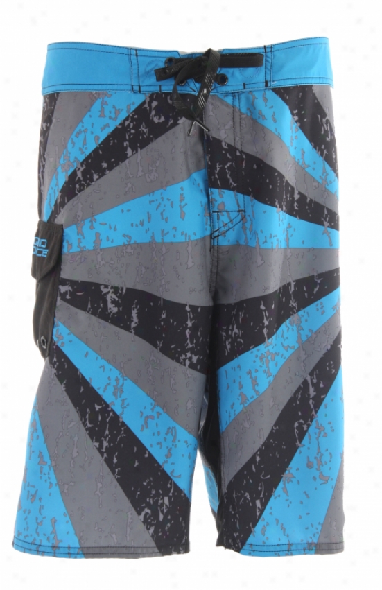 Liquid Force Stars &amp; Strippes Boardshorts Blue