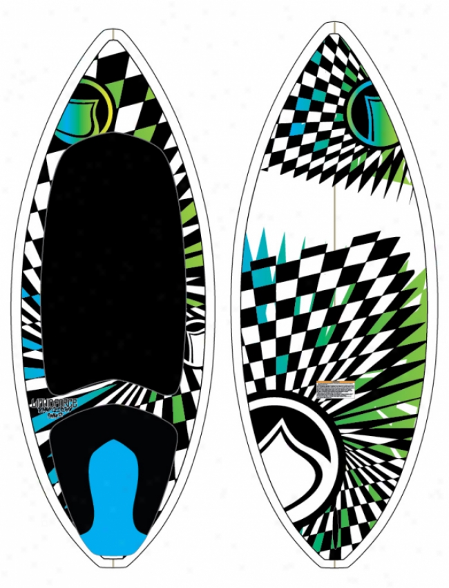 Liquid Force Tc Form Skmi Wakesurfer 56&quot;