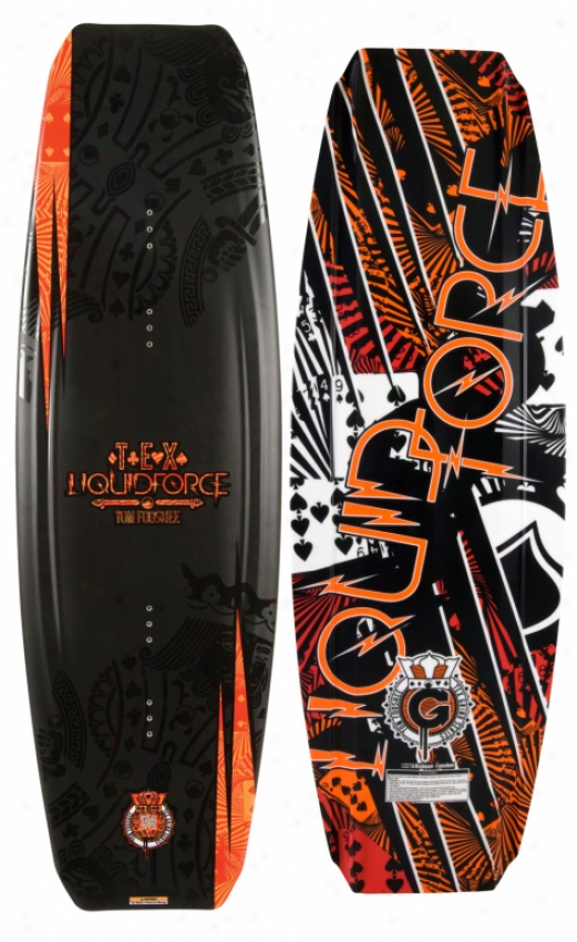 Liquid Force Tex Wakeboard 138