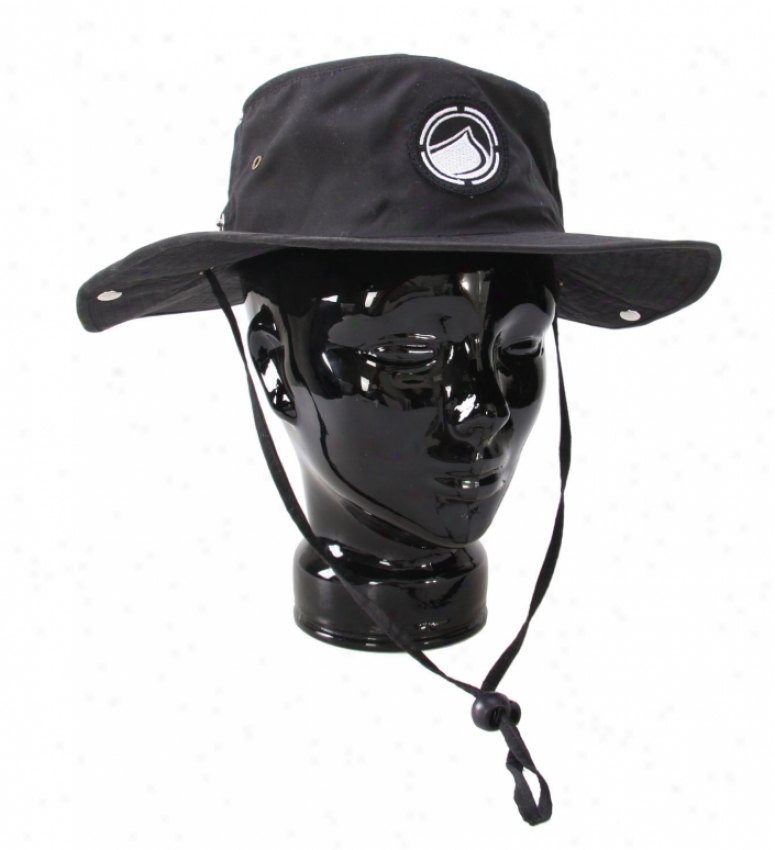 Liuid Force The Floater Hat Black