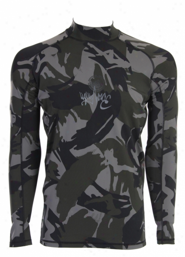 Fluid Force Warrior Rashguard Black