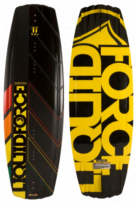 Liquid Efficacy Watson Clssic Wakeboard 138