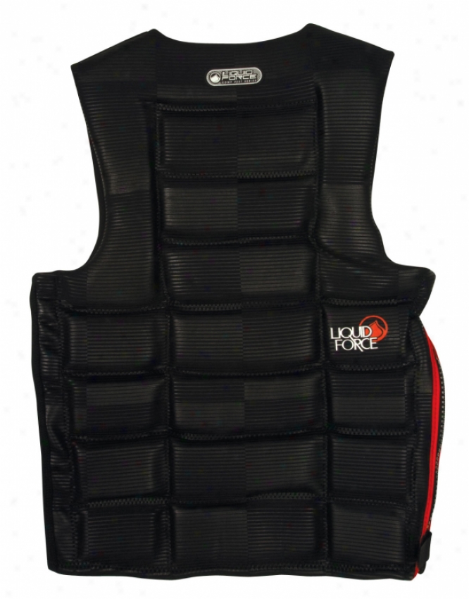 Liquid Force Watson Comp Wakeboard Vest Black