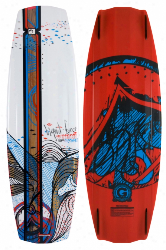 Liquid Force Watson Hybrid Wakeboard 135