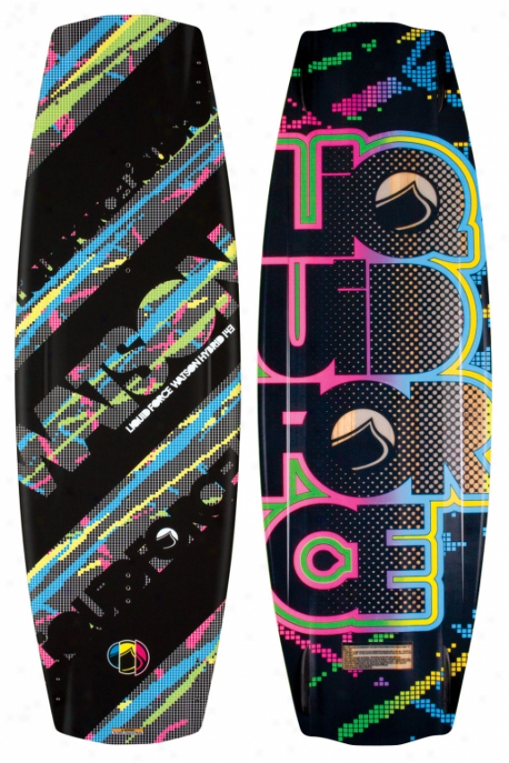 Liquid Force Watson Hybrid Wakeboard 143 Blem