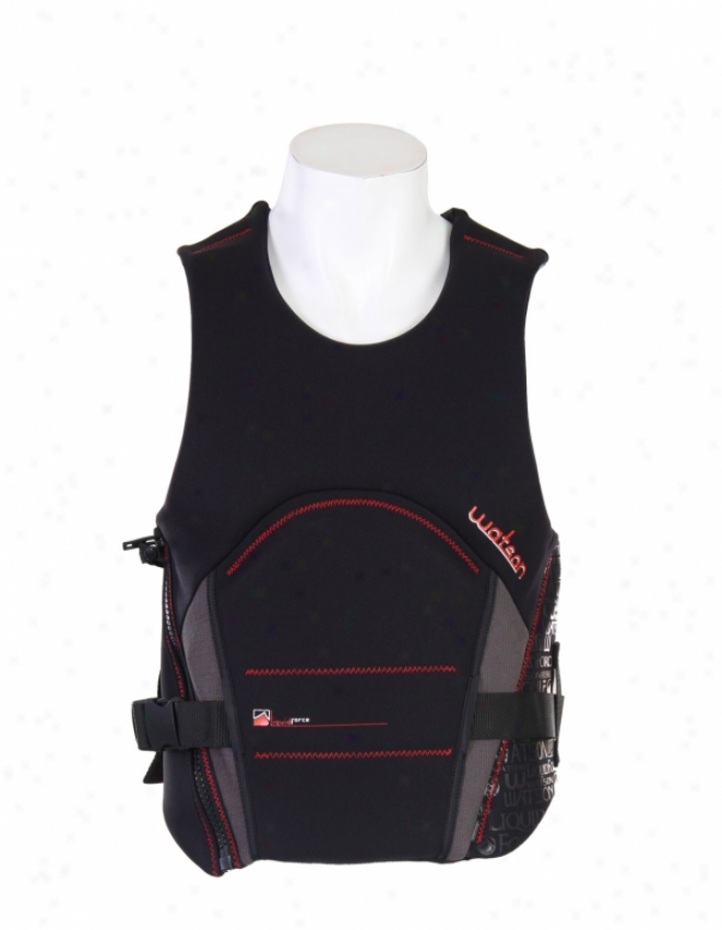 Liquid Force Watson Se Comp Wakeboard Vest Black