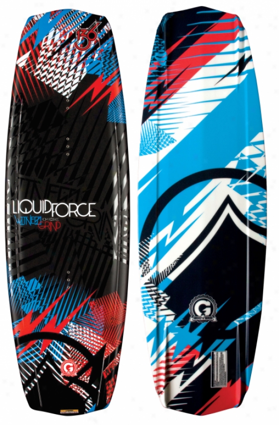 Liquid Force Witness Grind Wakeboard 144