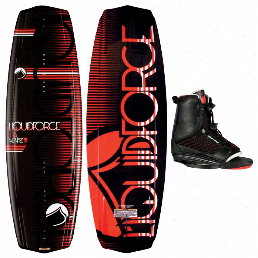 Liquid Force Witness Wakeboard 136 W/ Transit Bindings