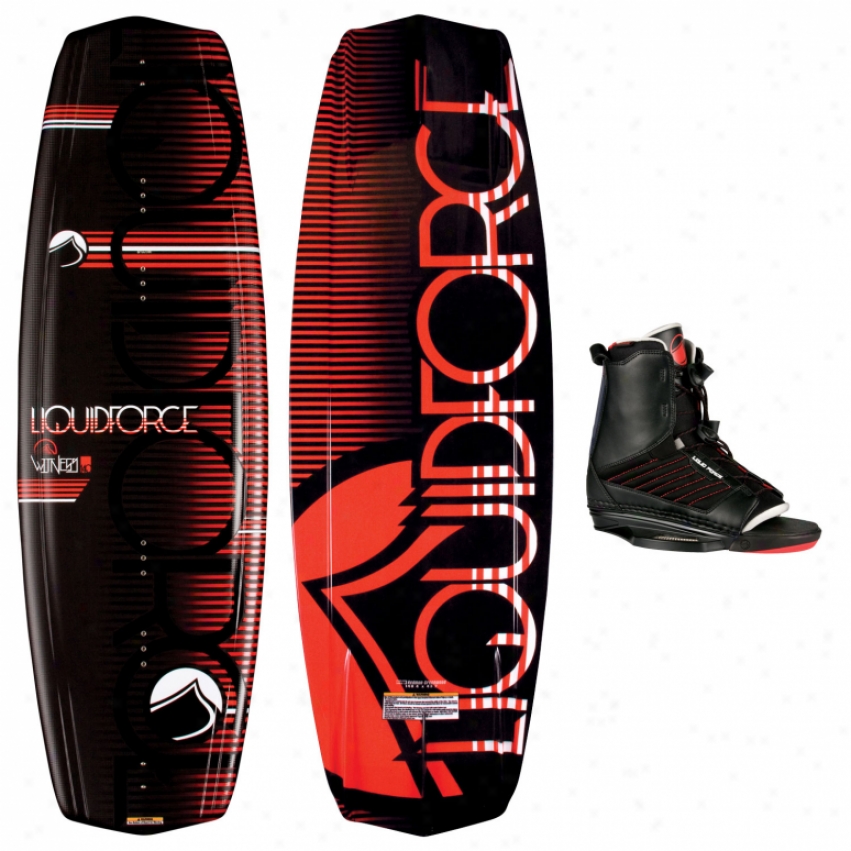 Liquid Force Witness Wakeboard 140 W/ Transit Bindings