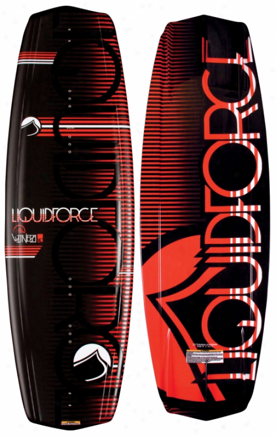 Liwuid Force Witness Wakeboard 140