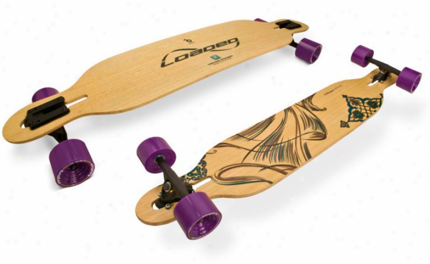 Loaded Dervish Flex 2 Longboard Complete