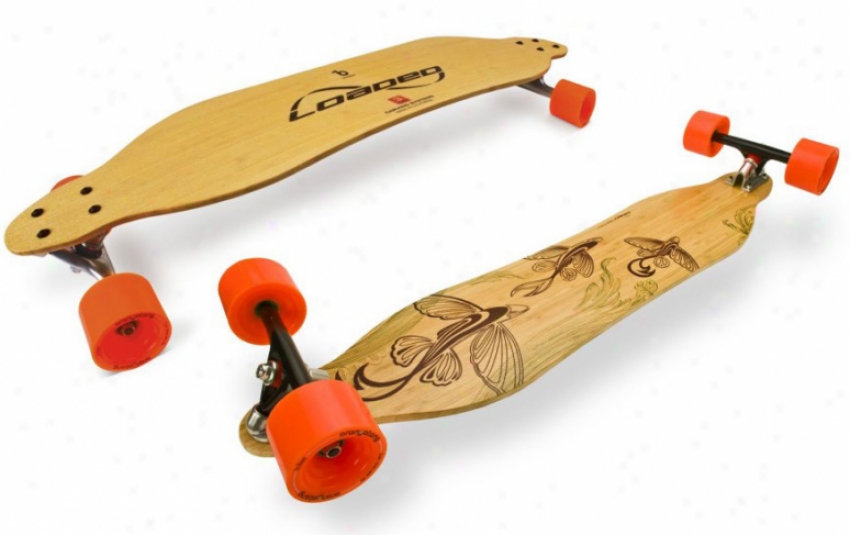 Loaded Vsngusrd Flex 4 Longboard Complete