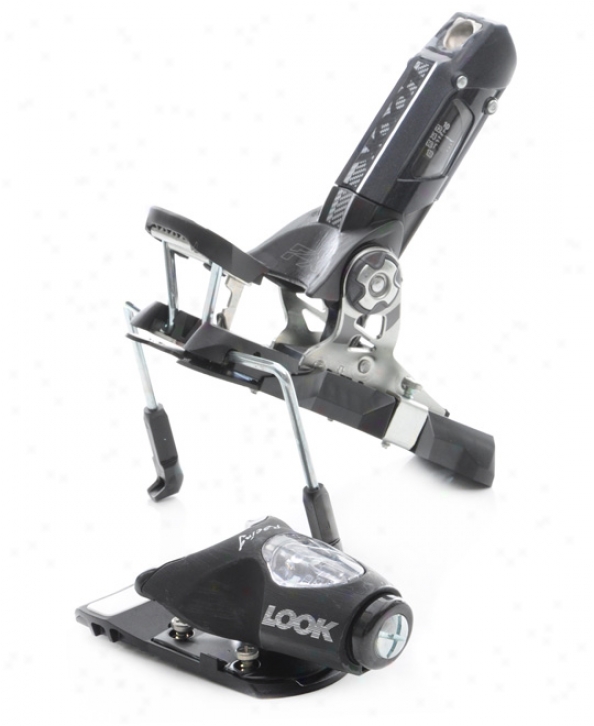 Look Px Racing 18 Ski Bindings Brushed Black