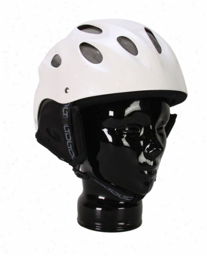 Ltd 3000 Snowboard Helmet White