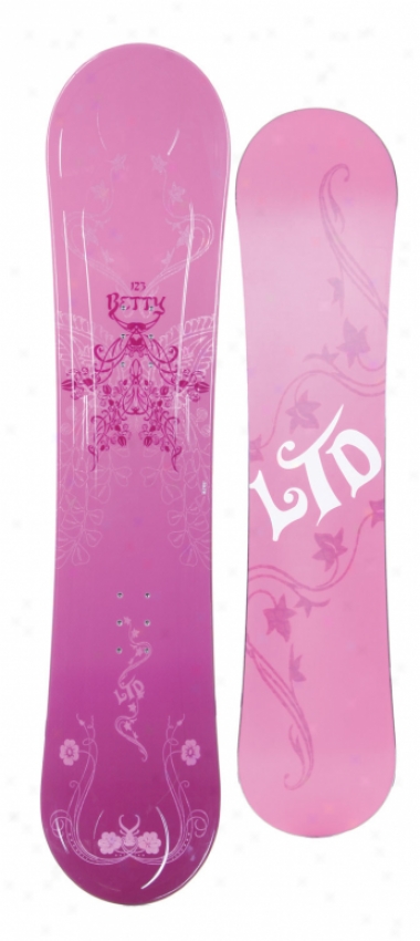 Ltd Betty Snowboard 123