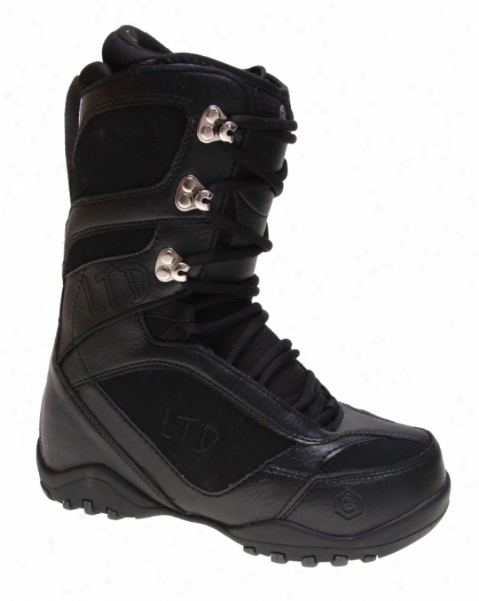 Ltd First-rate Snowboard Boots Black