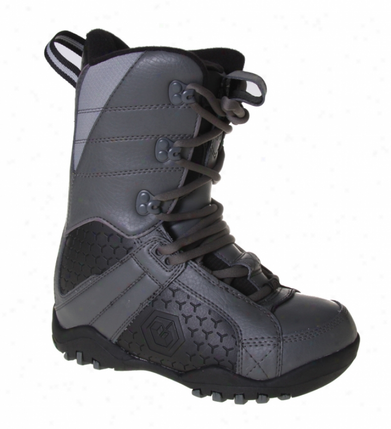 Ltd Classic Snowboard Boots Grey/black