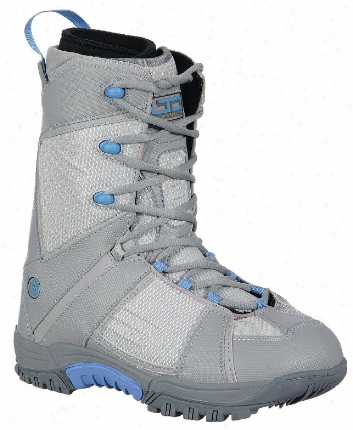 Ltd Focus Snowboard Boots Grey/sky