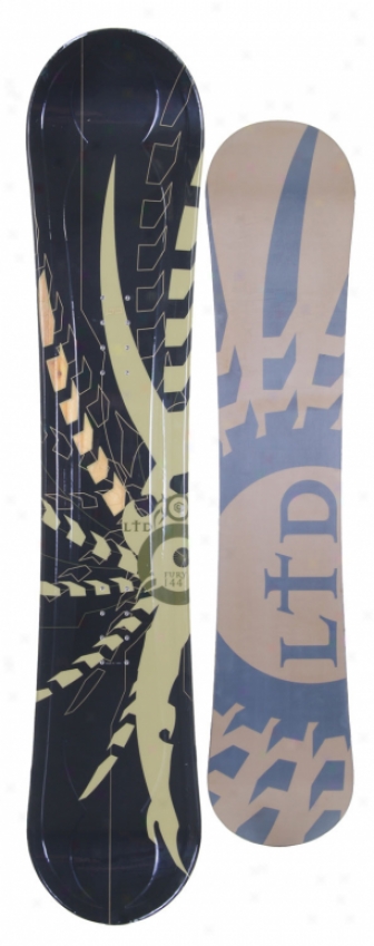 Ltd Fury Snowboard 144