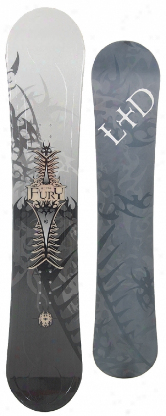 Ltd Fury Snowboard 151