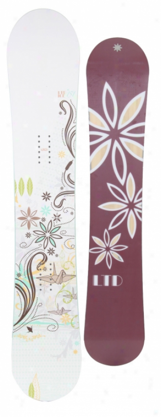 Ltd Ice Snowboard 151