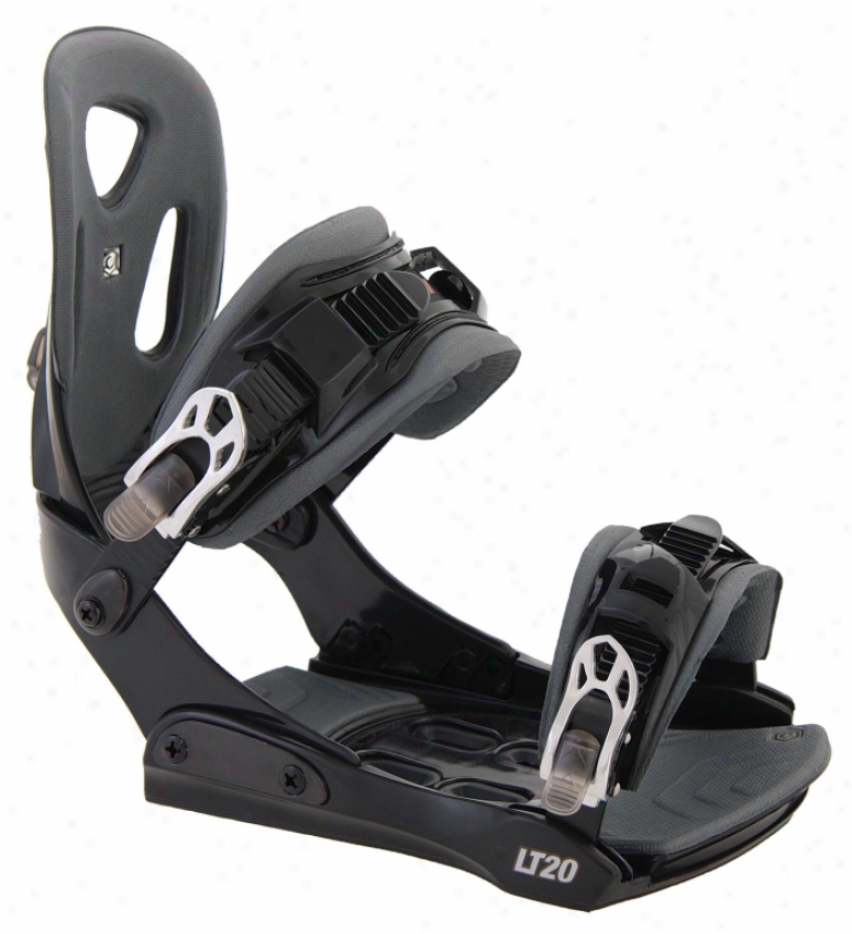 Ltd Lt20 Snowboard Bindings Black