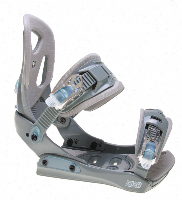 Ltd Lt2O Snowboard Bindings Grey