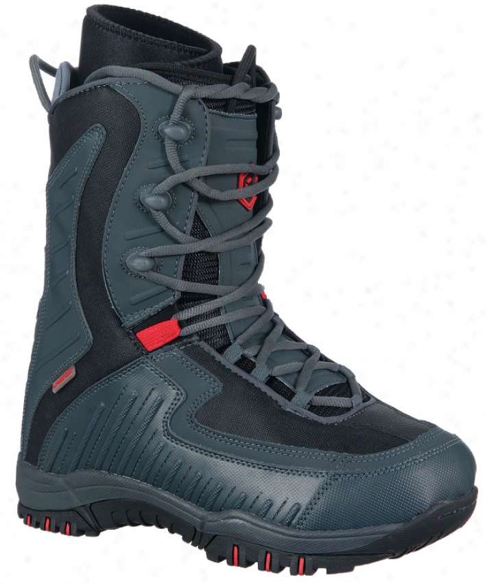 Ltd Lyric Snowboard Boots Grey/black