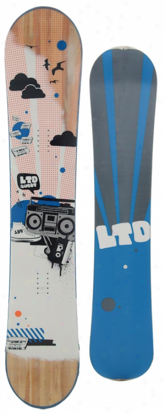 Ltd Quesy Snowboard 144