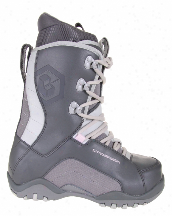Ltd Stratus Snowboard Boots Charcoal
