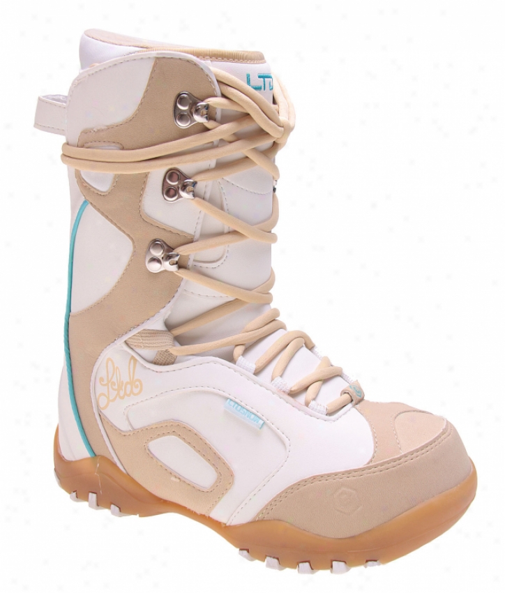 Ltd Stratus Snowboard Boots White Mocha