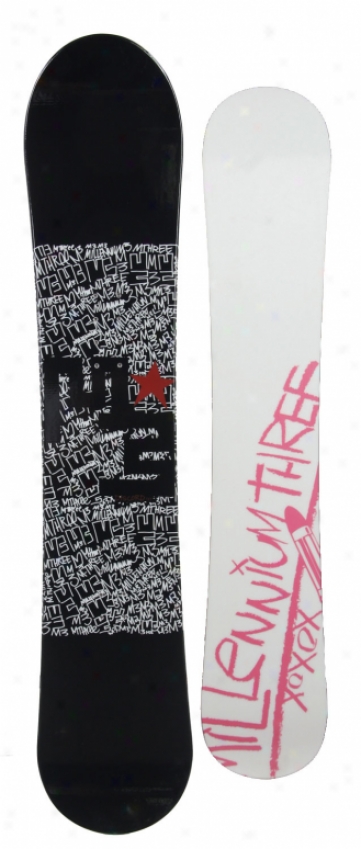 M3 Discord Cap Snowboard 137 (lipstick Base)