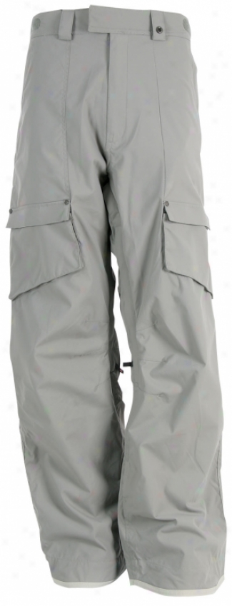 M6 Icon Snowboard Pants Smoke Grey