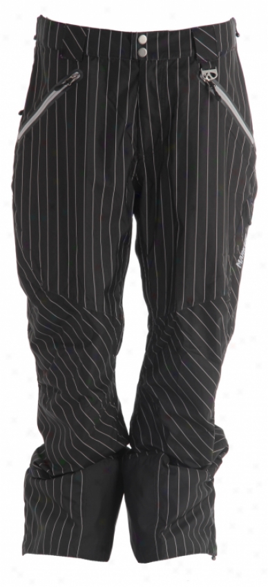 Marker Centennial Insulatwd Ski Pants Black