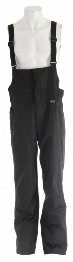 Marker Gillette Bib Insulated Snow Pants Black