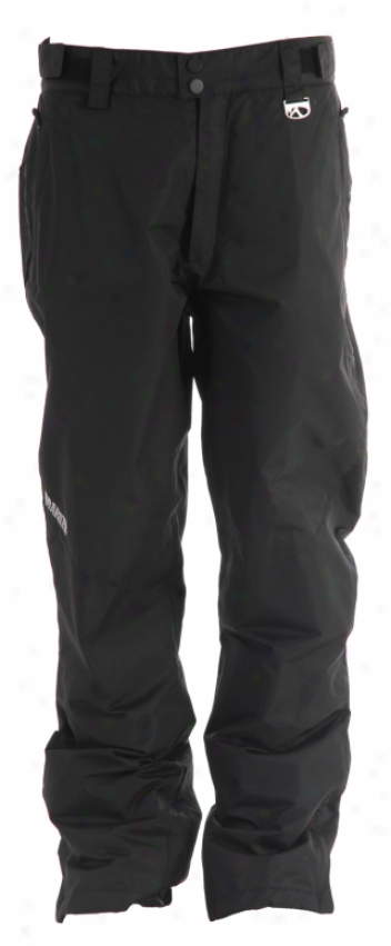 Marker Gillette Waist Ski Pants Black