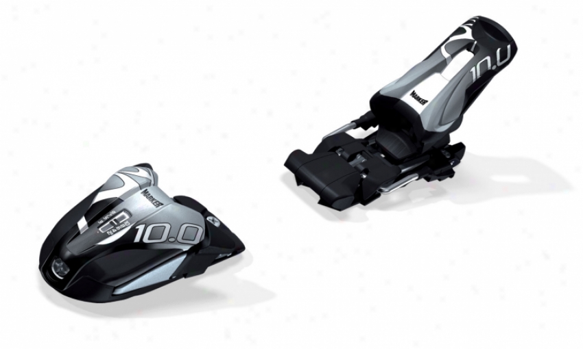 aMrker M10.0 Eps Ski Bindings Black/black