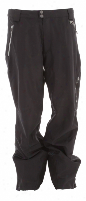 Marker Peak Insulated Ski Pants Black