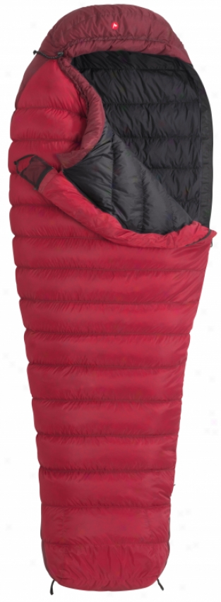 Marmot Arete 40 Down Sleeping Bag Real Red