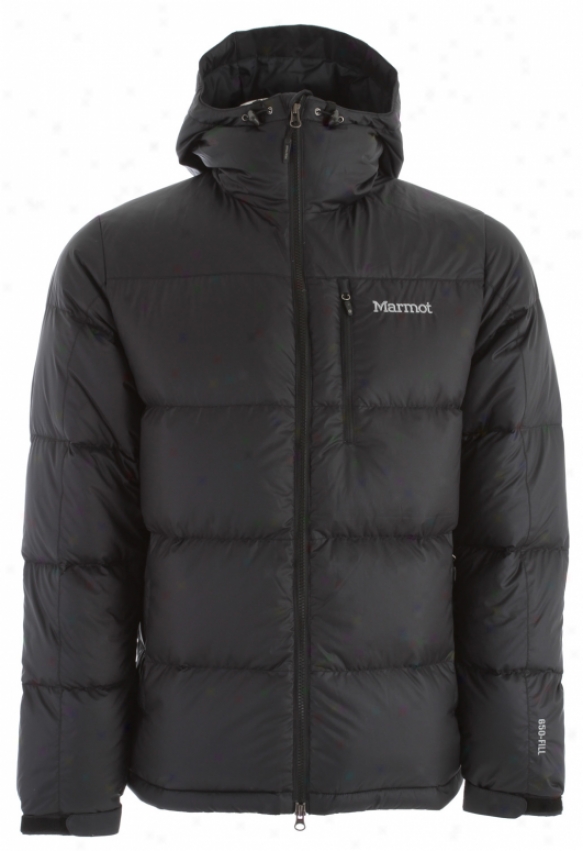 Marmot Guides Down Hoody Jacket Black